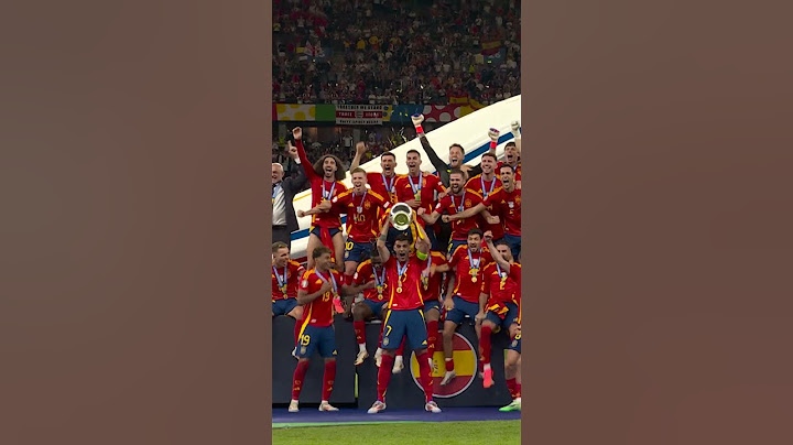 Campeones de Europa 🇪🇸