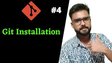 How to install git in windows