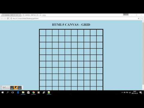 HTML5 CANVAS -