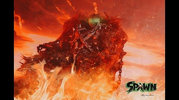 【Wearing tutorial】OMEGA Spawn is coming! DIY Custom cape set for Mcfarlane OMEGA Spawn!