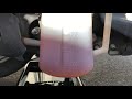 HONDA TODAY　誰でもできるオイル　トゥディのオイル交換