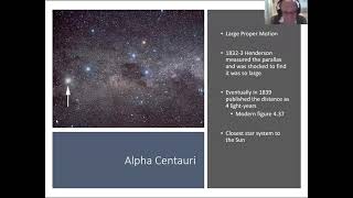 Once Around Alpha Centauri