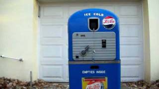 1949 Pepsi Cola VMC-27 Soda Machine, SOLD