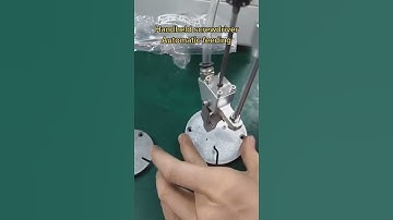 Handheld Automatic Screw Feeder XY-SC50-Z  #automation #screw