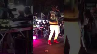 Mfanakagogo With Zakwe On Stage  Bathi Ngyachoma