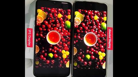 Amoled Vs IPS Display 😱⚡ #shorts