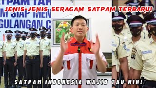 JENIS-JENIS SERAGAM SATPAM TERBARU! SATPAM INDONESIA WAJIB TAU NIH!  #MauKerenBEPAja #SeragamKrem