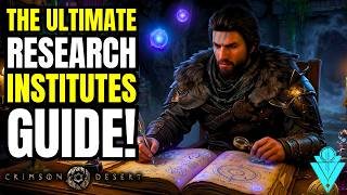 Crimson Desert The Ultimate Research Institutes Guide!