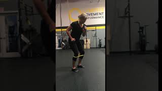 Mini Band Walks Zig Zag