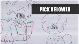 Pick a Flower || Animation Meme [CHILD ABUSE TW] [READ DESC.]
