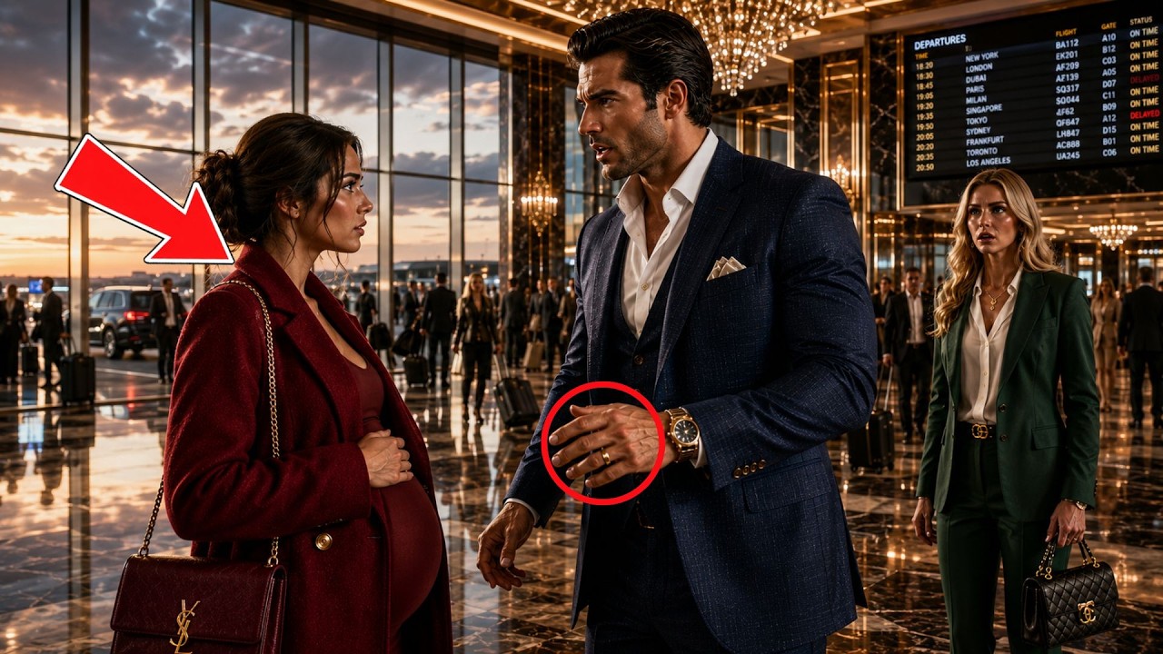 Fue al aeropuerto a recibir a su nuevo amor — pero el jefe de la mafia se quedó congelado al ver quién bajaba del avión...