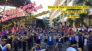 Drum & Lyre | Recognition Day Presentation 2023 | Piedad Central Elem. School