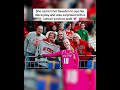 This moment for NC State’s Tilda Trygger and her aunt Maria at the Play4Kay game 🩷