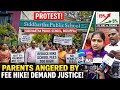 Protest at Siddhartha Public School, Boduppal: Parents Demand Fee Hike Reversal