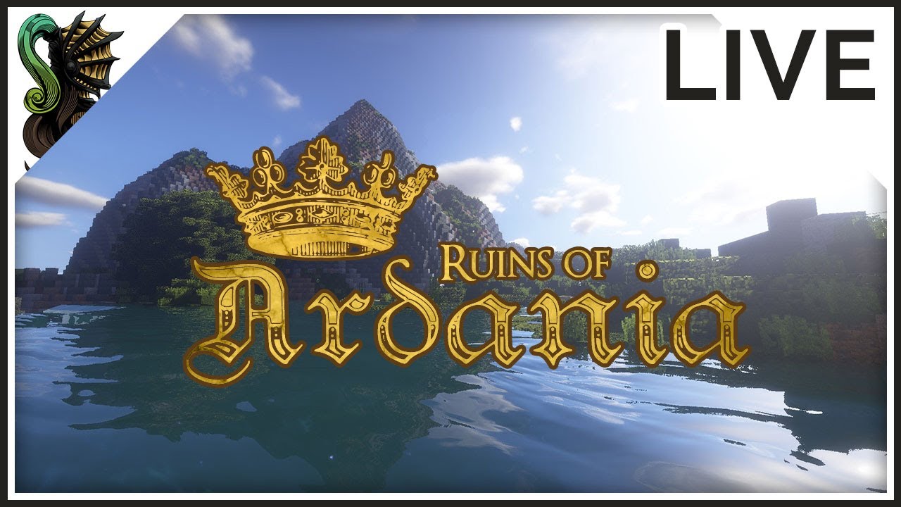 Ruins of Ardania Co-op E09: Magical Minecraft 1.12.2 modpack - Stream Archive - Mar. 6/21
