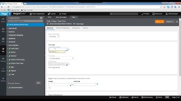 Pega Training Class 6 Creating New Application