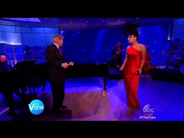 LADY GAGA / TONY BENNETT - CHEEK TO CHEEK