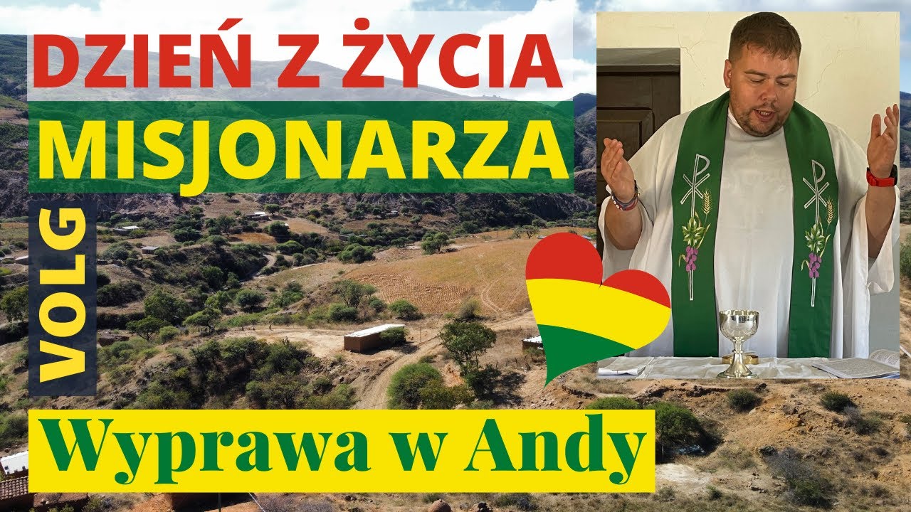 DZIEŃ Z ŻYCIA MISJONARZA - vlog ks. Pawła Wysokińskiego