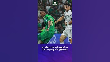 Kejanggalan di Kualifikasi Piala Dunia Zona Asia bikin heboh!