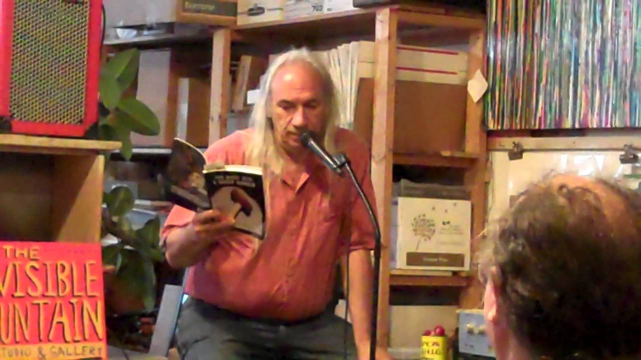 Paul Richmond at the Invisible Fountain 4.18.2015