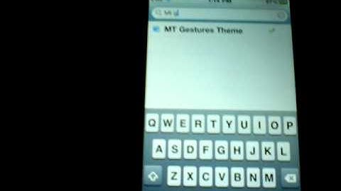 How to Install and Use Multitasking Gestures on your iPod Touch or iPhone