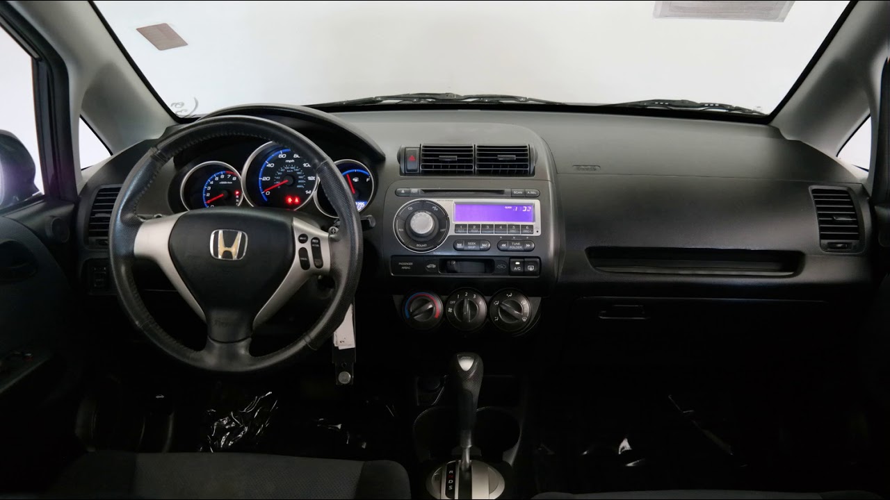 08 Blackberry Pearl Honda Fit 4d Hatchback N3470a Youtube