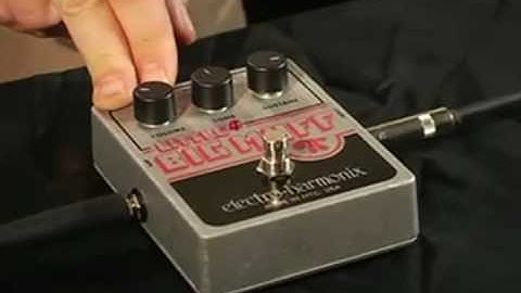 Electro-Harmonix - Little Big Muff Pi - Demo by Dan Miller - Distortion- Sustainer
