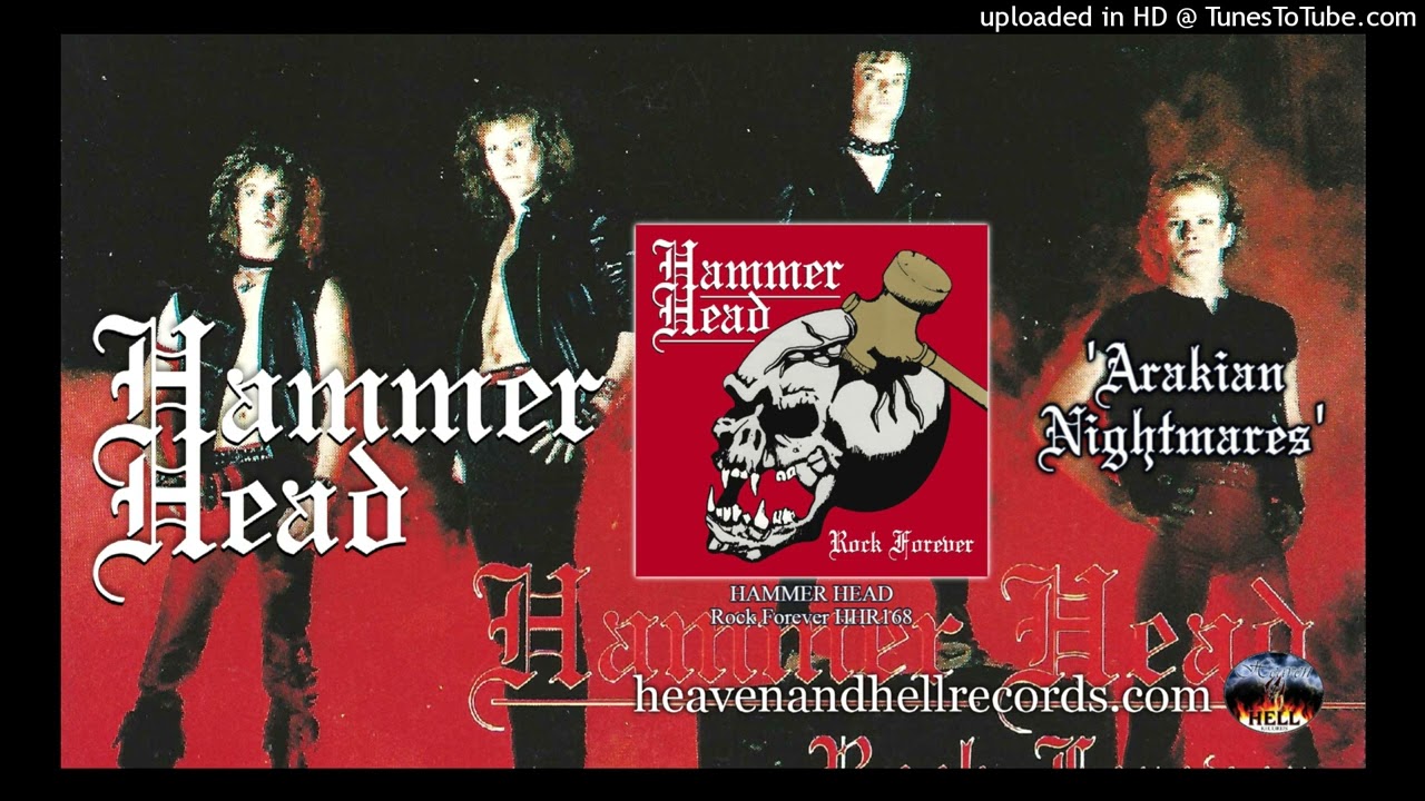 HAMMERHEAD- Arakian Nightmares 2024
