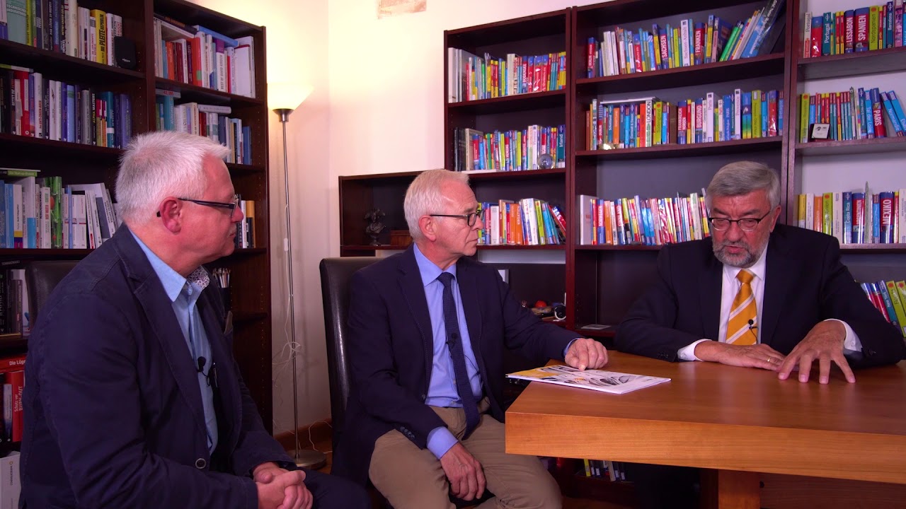 BZ-NachrichtenTV: Gerd Schierenbeck und Norbert Rieger über Jobsuche 50Plus