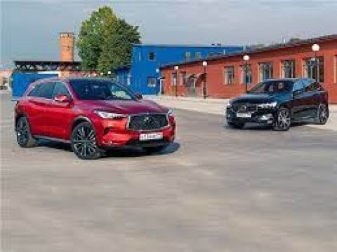Уникальный Infiniti QX50 vs Volvo XC60 Подробный сравнительный тест
