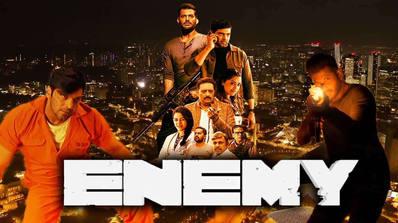 enemy 2021 tamil movie review