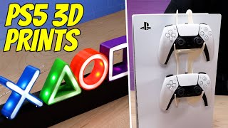 3D Printed PS5 Mods & Accessories