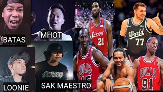 FLIPTOP BATTLE TOP 10 BASKETBALL REFERENCE | SOBRANG CREATIVE NG MGA EMCEE !