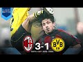 AC Milan vs Dortmund 3-1 || UEFA Cup 2001-2002