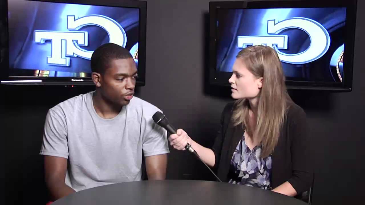 Georgia Tech R-So. Brandon Reed Interview - YouTube
