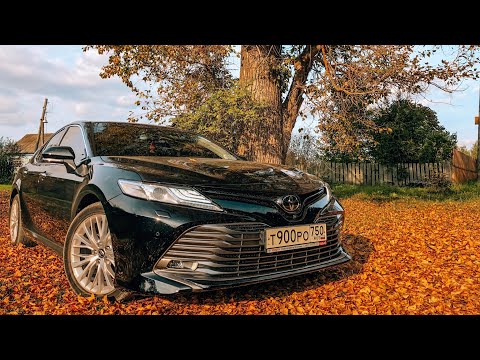 Разгон Toyota Camry 3.5 v6 с 0 до 100 км/ч Полный сток