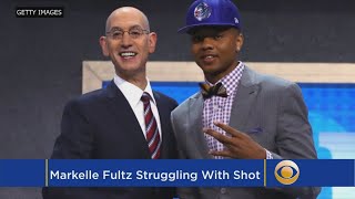 The Mystery Of Sixers Guard Markelle Fultz And His Broken Shot