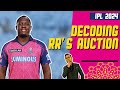 Rrrocking at the auction ipl2024   cricket chaupaal