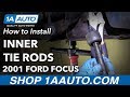 How to Replace Inner Tie Rods 2000-05 Ford Focus No Special Tools Needed