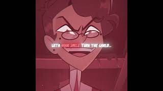 Alastor Edit - Upside Down Hazbin Hotel