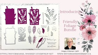 Friendly Foliage Bundle - An Introduction Stampin' Up!