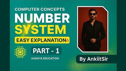 Computer Fundamentals – Number System Part 1 | Binary, Octal, Decimal, Hexadecimal Explained