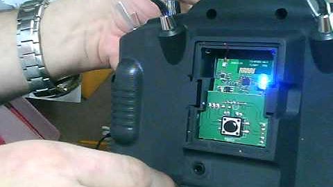 Turnigy 9x - malfunctioning bind button