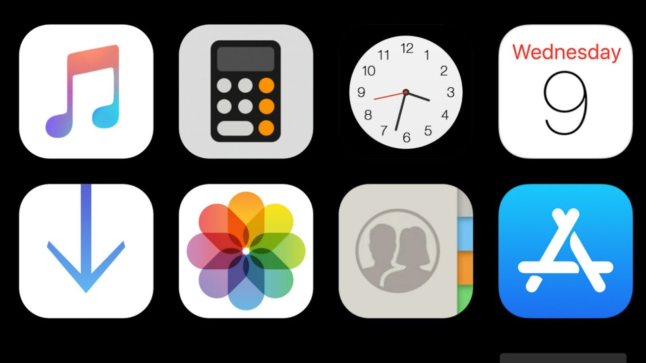 free ios icons