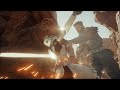 Star wars survivor  high level combat encounters  double blade  blaster gameplay