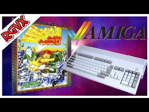 RGVX Attempts : Axel's Magic Hammer : Commodore Amiga