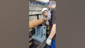 What is the function of this hydraulic steady rest? #steady #rest