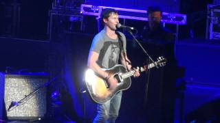 James Blunt You're Beautiful Live Montreal 2011 HD 1080P