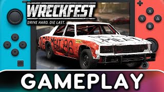 Wreckfest | Nintendo Switch Gameplay