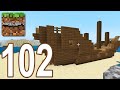 Minecraft: Pocket Edition - Gameplay Walkthrough Part 102 - Shipwreck (iOS, Android)